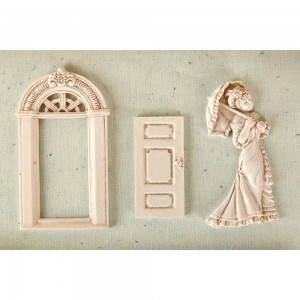 Shabby Chic Resin Treasures - Parlor